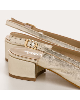 Reese Metallic Ballerinas - Elegant and Comfortable - Reqins