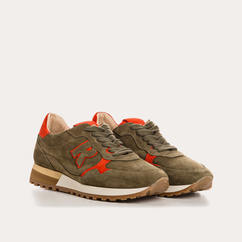 Mania sneakers in suede