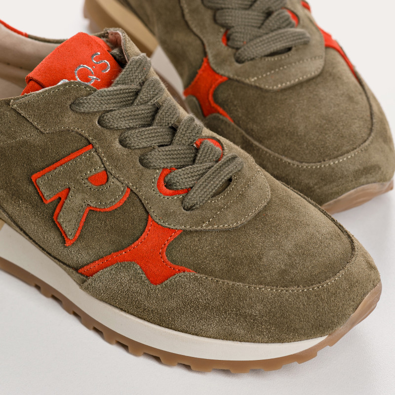 Mania sneakers in suede