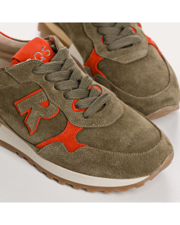 Mania sneakers in suede