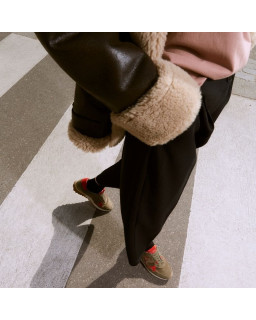 Mania sneakers in suede