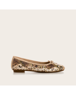 Metallic Python Ballerina - Harmony | Reqins