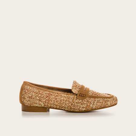 MOCASSINS CANCUN PAILLE