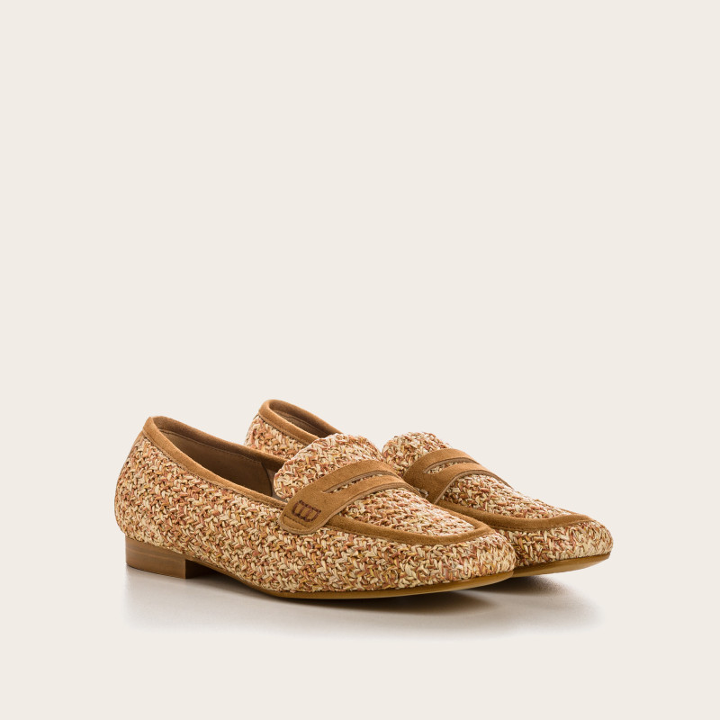 Loafers Cancun Straw | Reqins