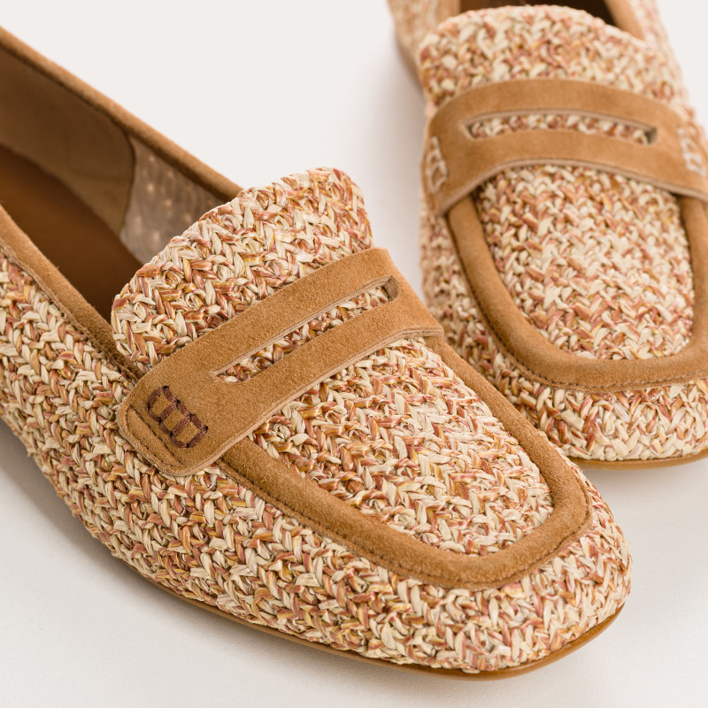 Loafers Cancun Straw | Reqins