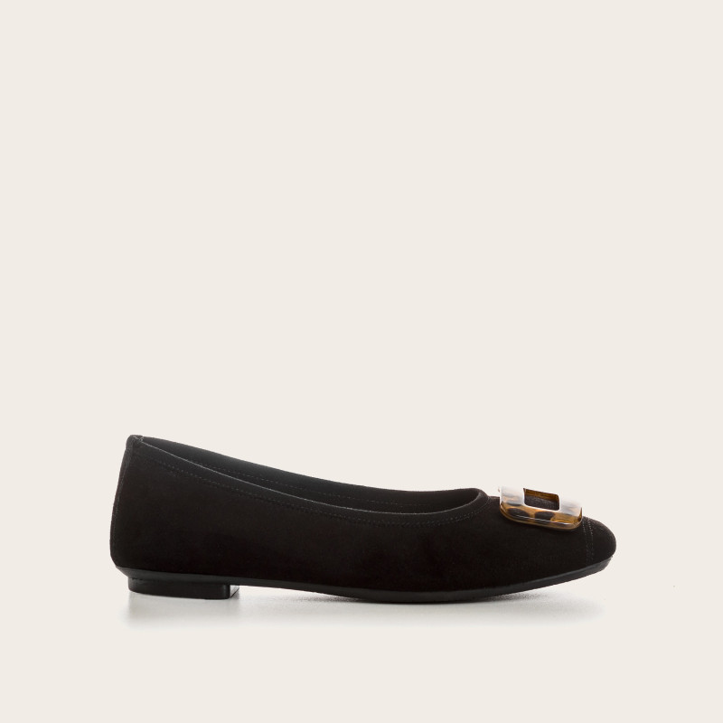 Halmane Ballerinas Suede | Reqins