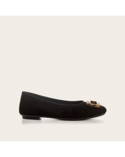 Halmane Ballerinas Suede | Reqins
