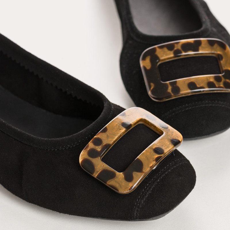 Halmane Ballerinas Suede | Reqins