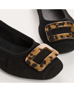 Halmane Ballerinas Suede | Reqins