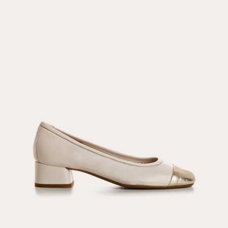 BALLERINES BICOLORES KANA...