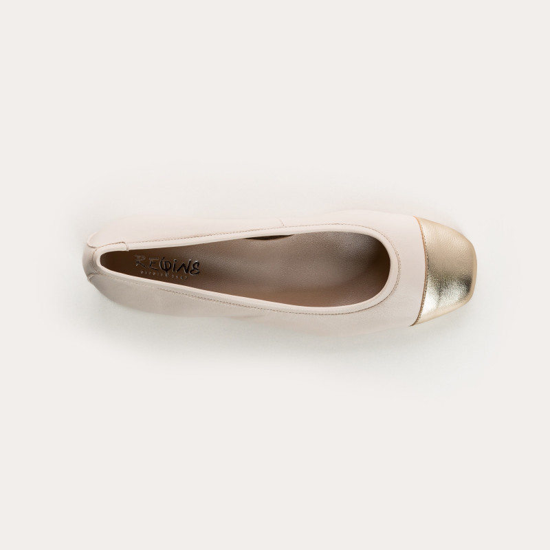 Ballerinas Kana leather - Elegance & Comfort | Reqins