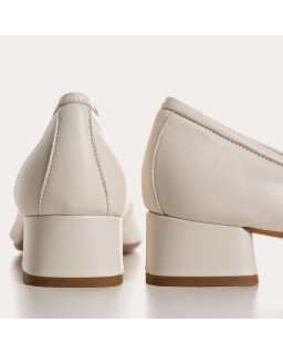Ballerinas Kana leather - Elegance & Comfort | Reqins