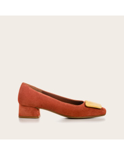 Kefir Ballerinas in Suede - Elegant and Colorful - Reqins