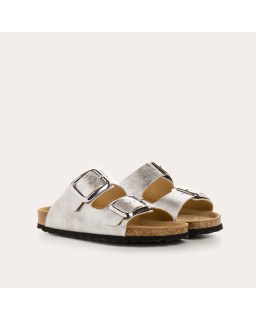 Nida mules in grained patent leather | ELECTRANCE SUMMER & COMFORT | Reqins