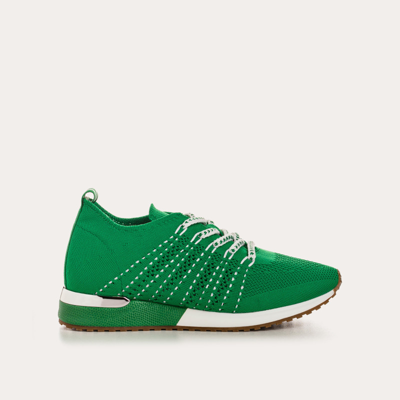 Ines crochet sneakers - Urban Elegance & Comfort