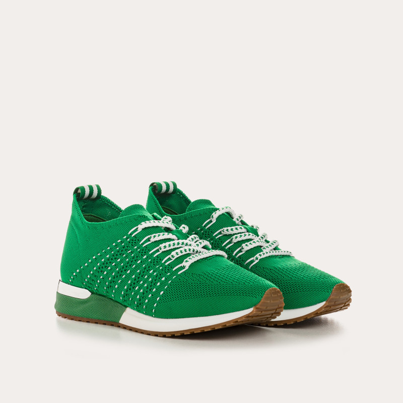 Ines crochet sneakers - Urban Elegance & Comfort