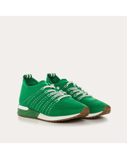 Ines crochet sneakers - Urban Elegance & Comfort