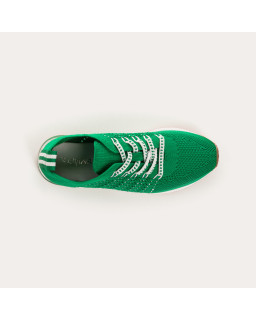 Ines crochet sneakers - Urban Elegance & Comfort