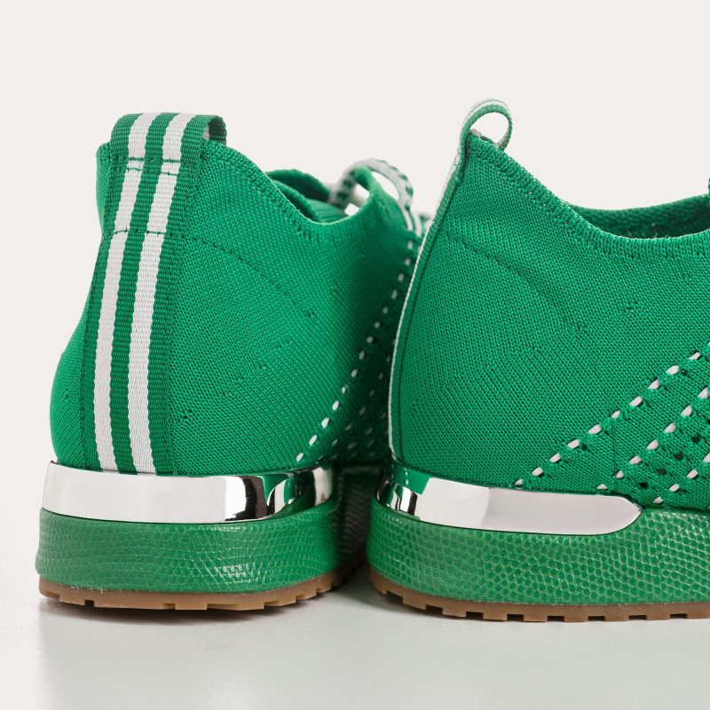 Ines crochet sneakers - Urban Elegance & Comfort