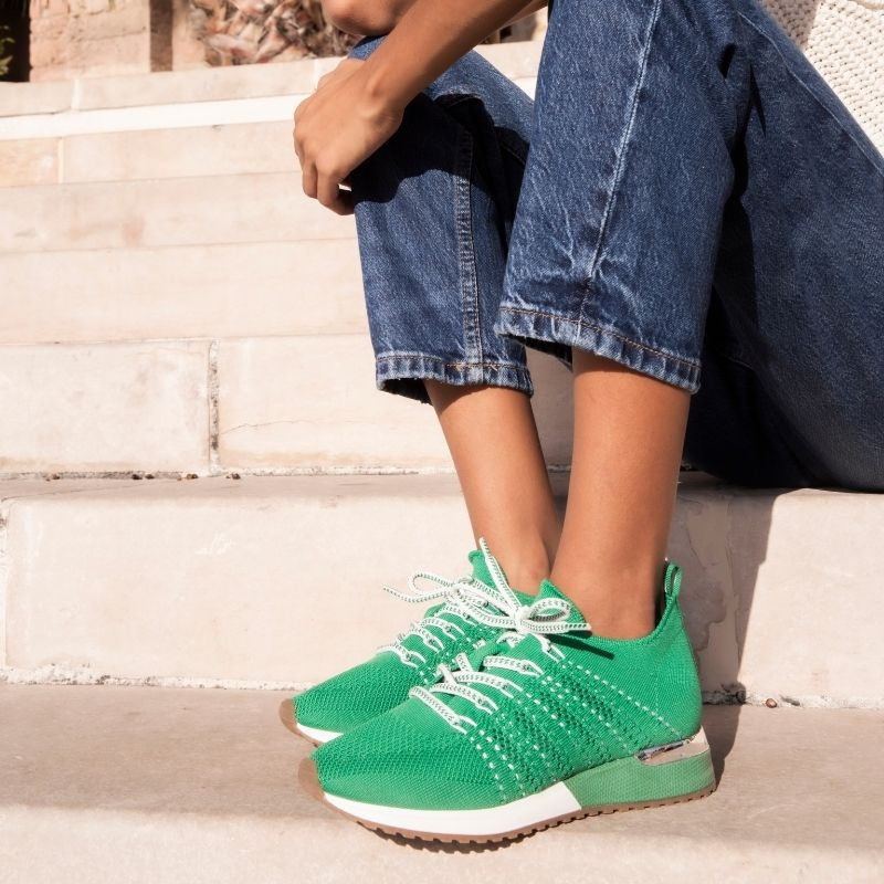 Ines crochet sneakers - Urban Elegance & Comfort