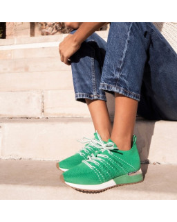 Ines crochet sneakers - Urban Elegance & Comfort