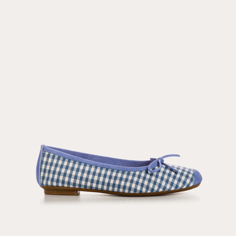 Ballerinas Women Vichy Suede - Harmony | Reqins