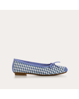 Ballerinas Women Vichy Suede - Harmony | Reqins