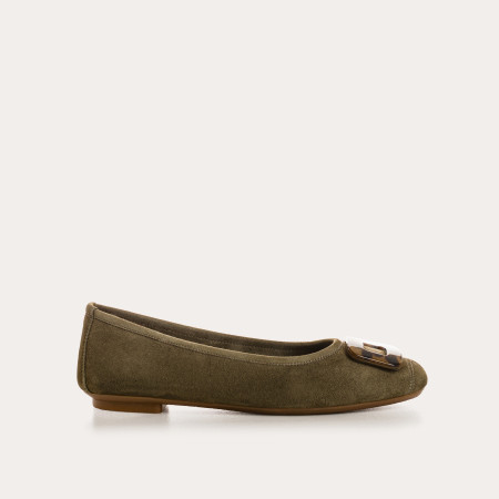 Halmane Ballerinas Suede | Reqins