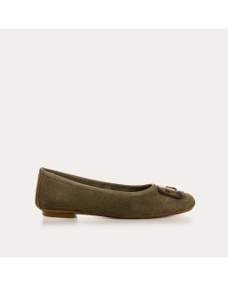 Halmane Ballerinas Suede | Reqins