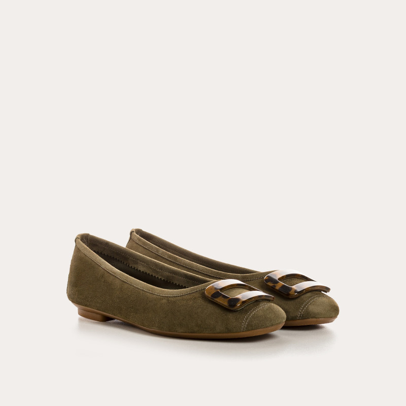 Halmane Ballerinas Suede | Reqins
