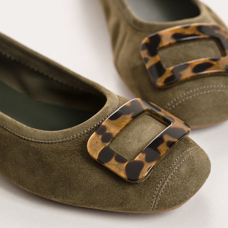 Halmane Ballerinas Suede | Reqins