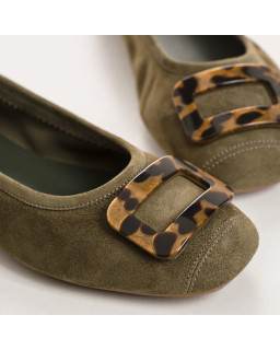 Halmane Ballerinas Suede | Reqins