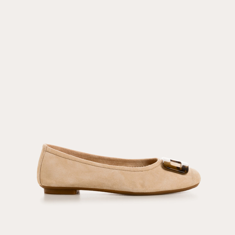 Halmane Ballerinas Suede | Reqins
