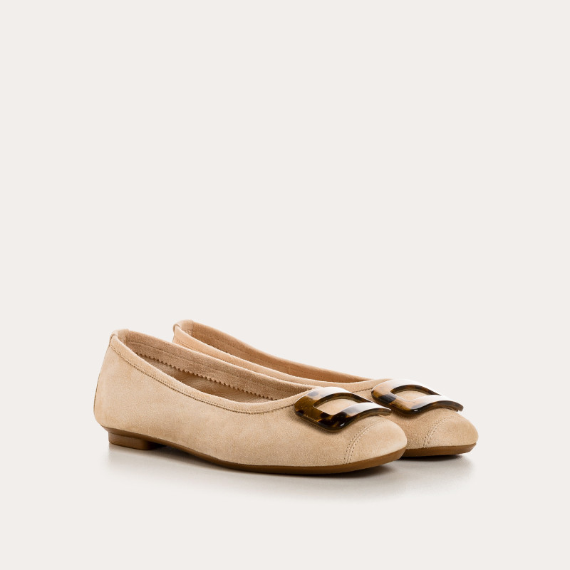 Halmane Ballerinas Suede | Reqins