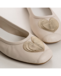 Ballerines Holove en cuir | Reqins