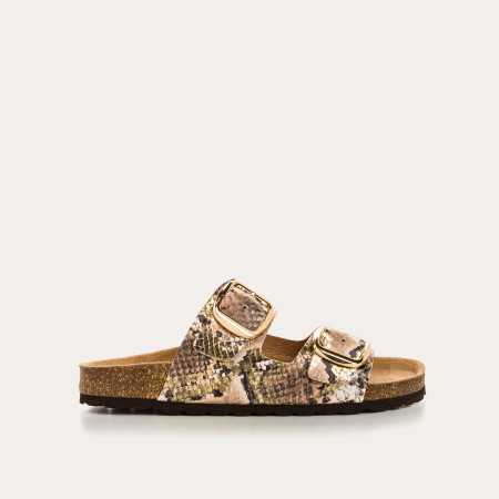 SANDALES MERCURE PYTHON METAL