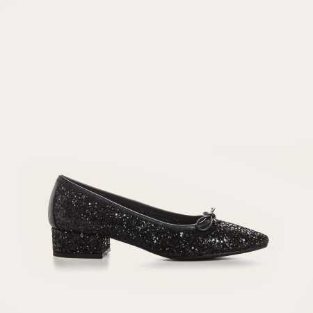 BALLERINES A TALONS...