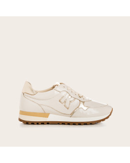 Naplak Mania Varnish Leather Sneakers | Reqins