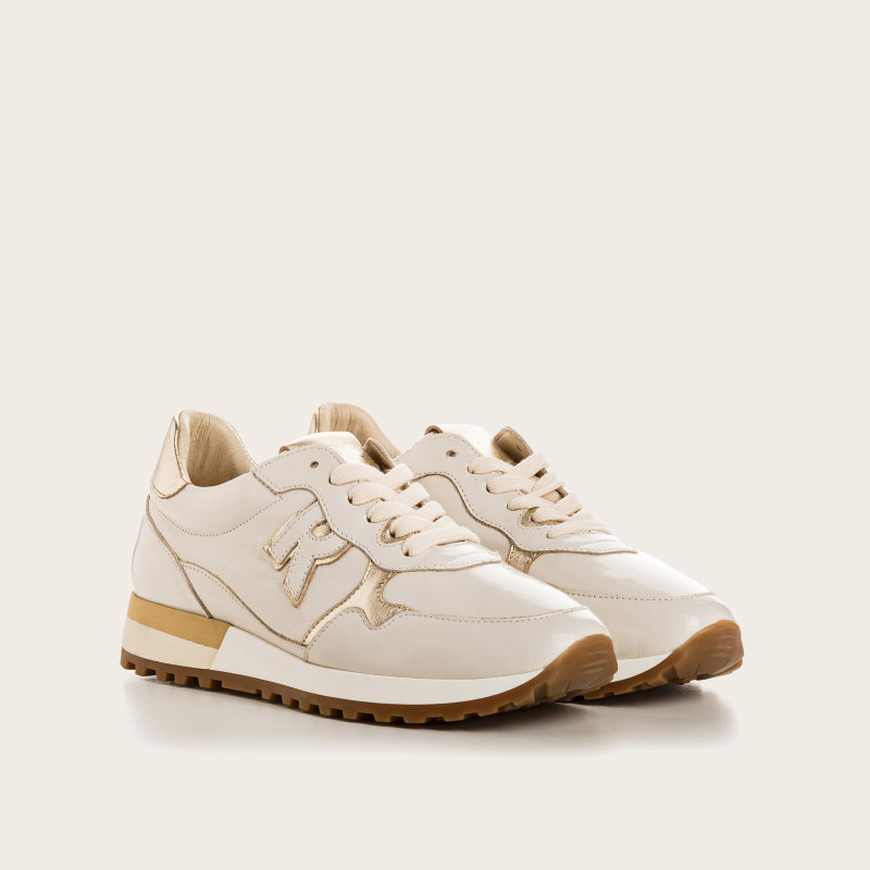 Naplak Mania Varnish Leather Sneakers | Reqins