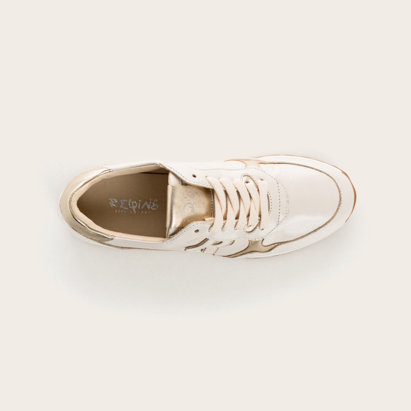 Naplak Mania Varnish Leather Sneakers | Reqins