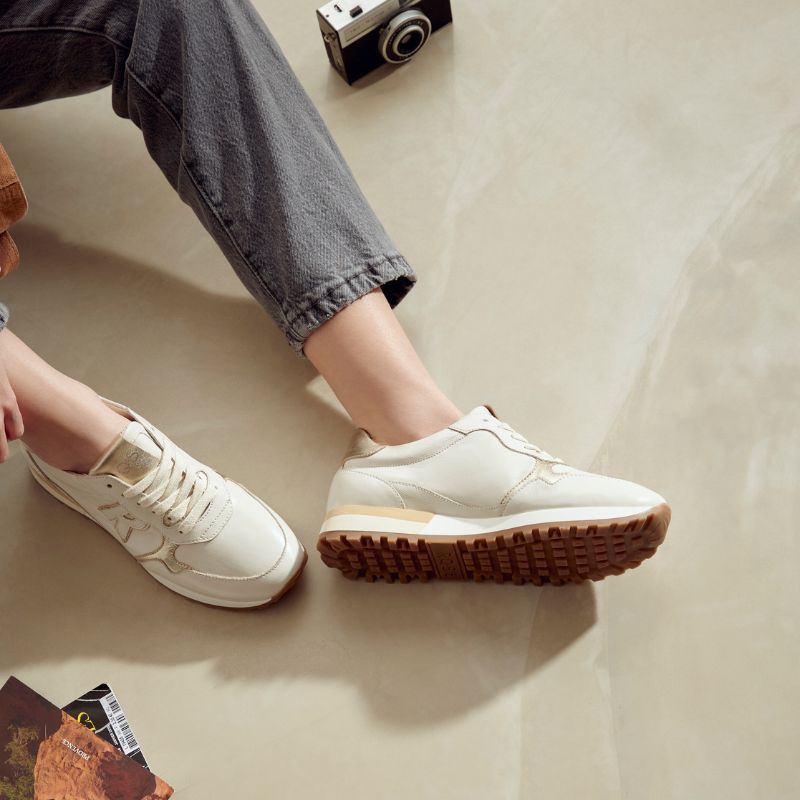 Naplak Mania Varnish Leather Sneakers | Reqins