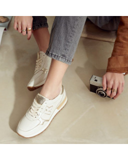 Naplak Mania Varnish Leather Sneakers | Reqins