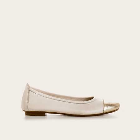 BALLERINES BICOLORES...