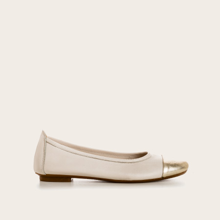 Ballerinas Halcine Halcores Leather | Elegance and Comfort - Reqins