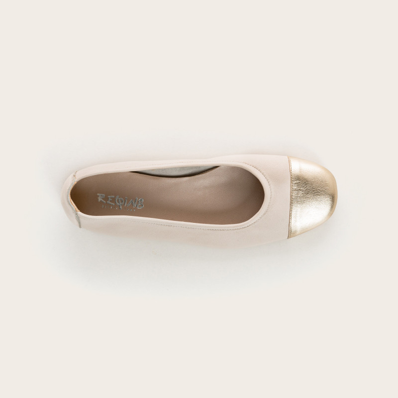 Ballerinas Halcine Halcores Leather | Elegance and Comfort - Reqins