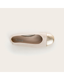 Ballerinas Halcine Halcores Leather | Elegance and Comfort - Reqins