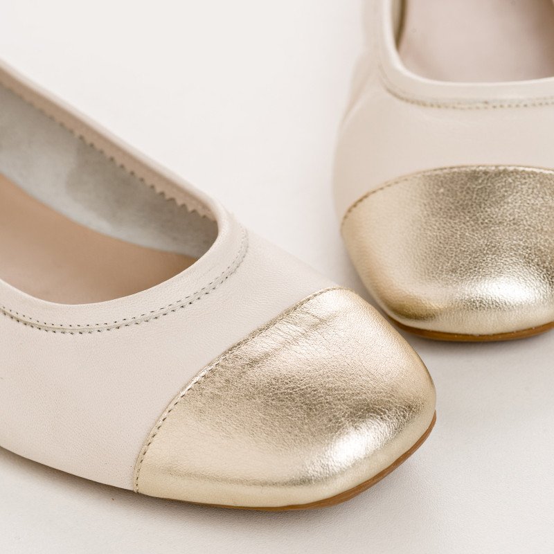 Ballerinas Halcine Halcores Leather | Elegance and Comfort - Reqins