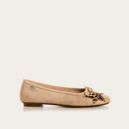 Ballerinas hello velvet leopard | Reqins