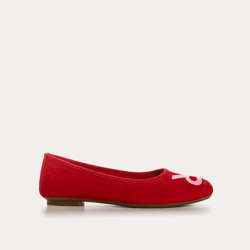 Ballerinas Hopa Suede and Leather - Reqins