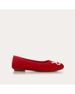 Ballerinas Hopa Suede and Leather - Reqins